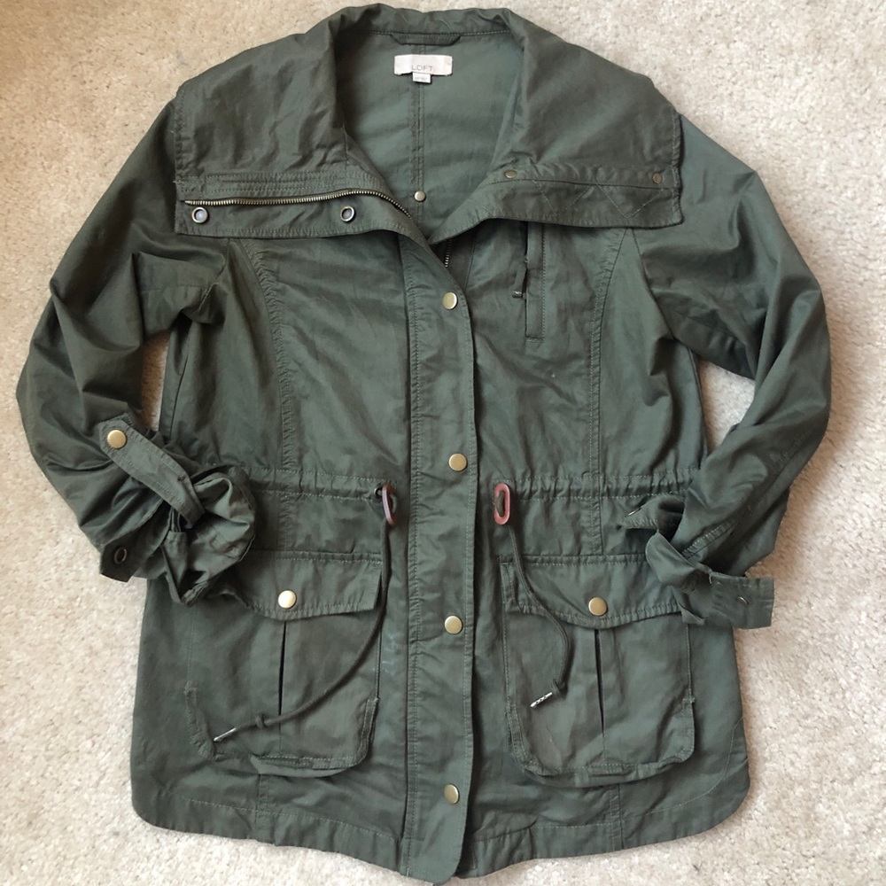 LOFT Fall Utility Jacket